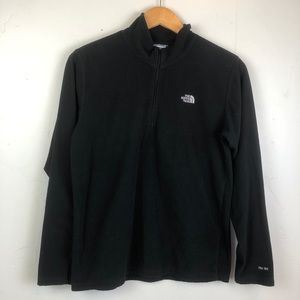 📦 The North Face | Boy’s Black TKA 100 Zip Up Sweater